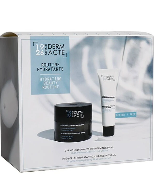 Academie - Moisturizing procedure set Derm Acte Hydrating Beauty Routine 30ml