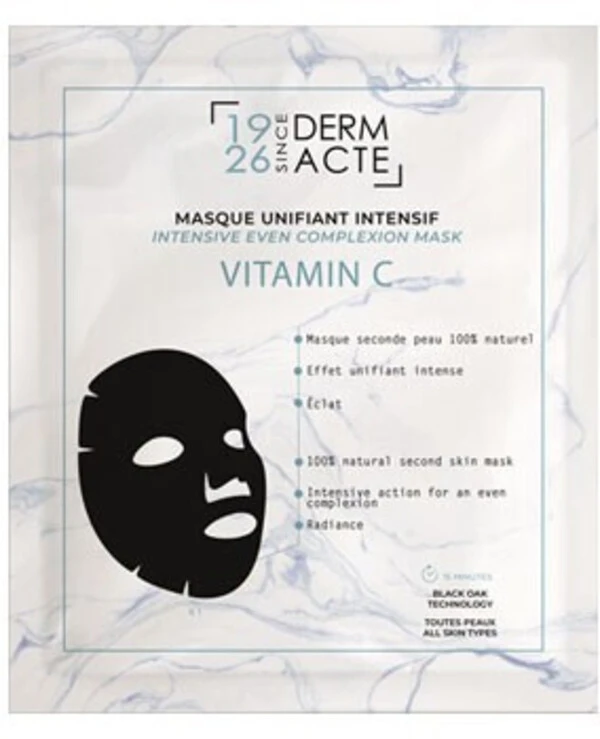 Academie - Intensive mask even tone with vitamin C Derm Acte Intensive Even Complexion Mask 