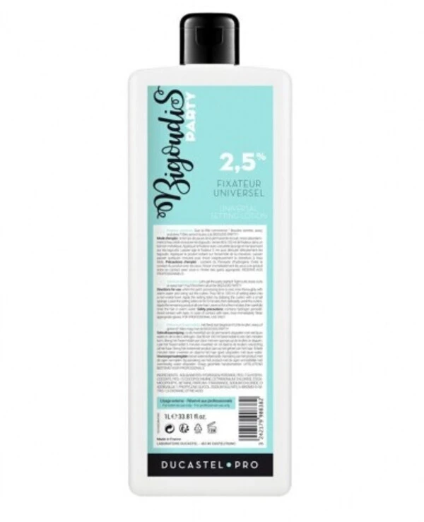 Subtil - Fixer-neutralizer after chemical waving with Avocado Subtil Permanent D'Avocat 1000ml