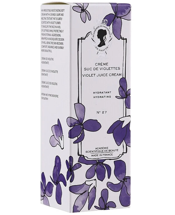Academie - Violet cream Violet Juice Cream 50ml back