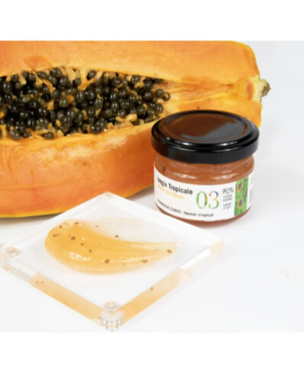 Academie - Body scrub Tropical nectar Body Scrub Tropical Nectar 60ml back