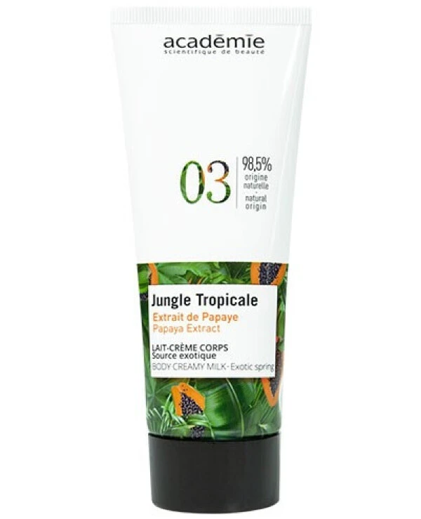 Academie - Крем-молочко для тела Экзотическая весна Body Creamy Milk - Exotic Spring 100 мл