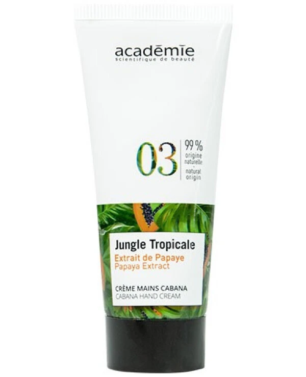 Academie - Крем для рук Тропик Cabana Hand Cream 30 мл