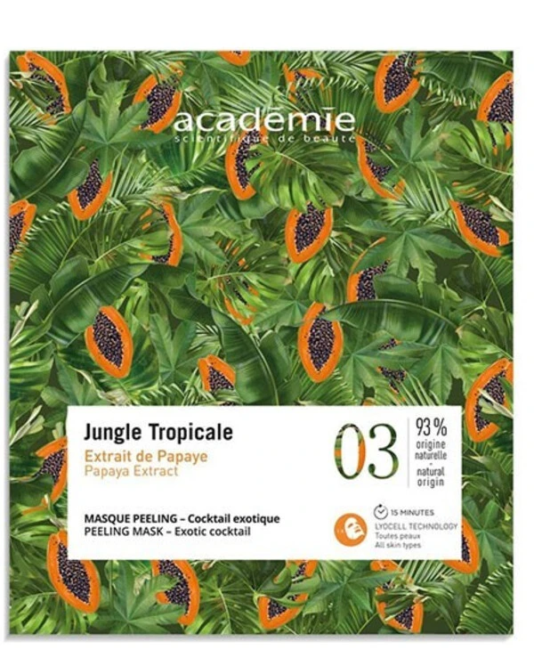 Academie - Маска-пилинг Экзотический коктейль Peeling Mask - Exotic Cocktail 