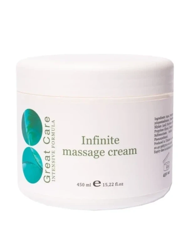 Great Care Масажний крем | Крем для масажу Great Care Infinite