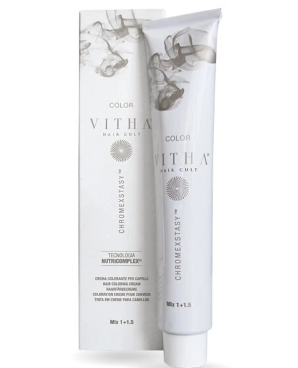 Vitha - Стойкая перманентная крем-краска Chromextasy Permanent Hair Color 100 мл
