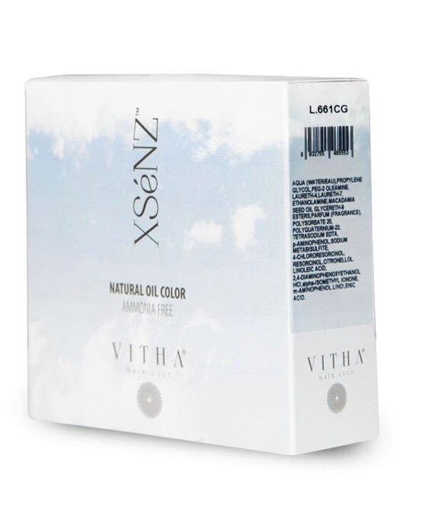 Vitha - Масляный краситель без аммиака XSeNZ Natural Oil 100 мл