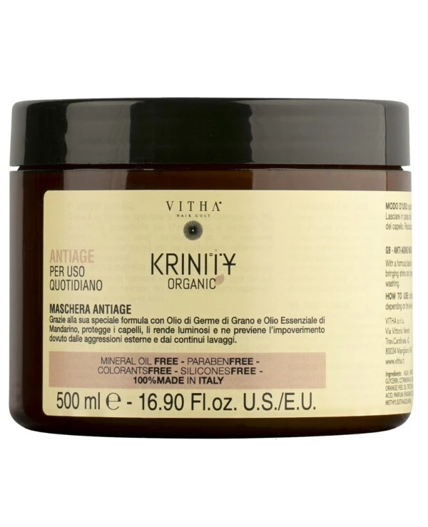 Vitha - Маска антивозразстная Krinity Organic Antiage mask 500 мл