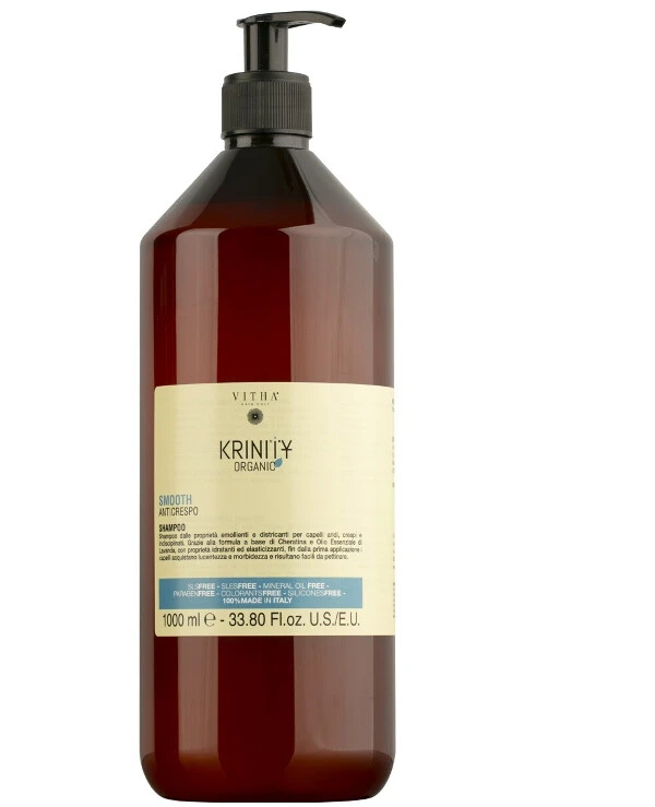 Vitha Разглаживающий шампунь для волос | Krinity Organic Smooth Shampoo фото, цена, купить