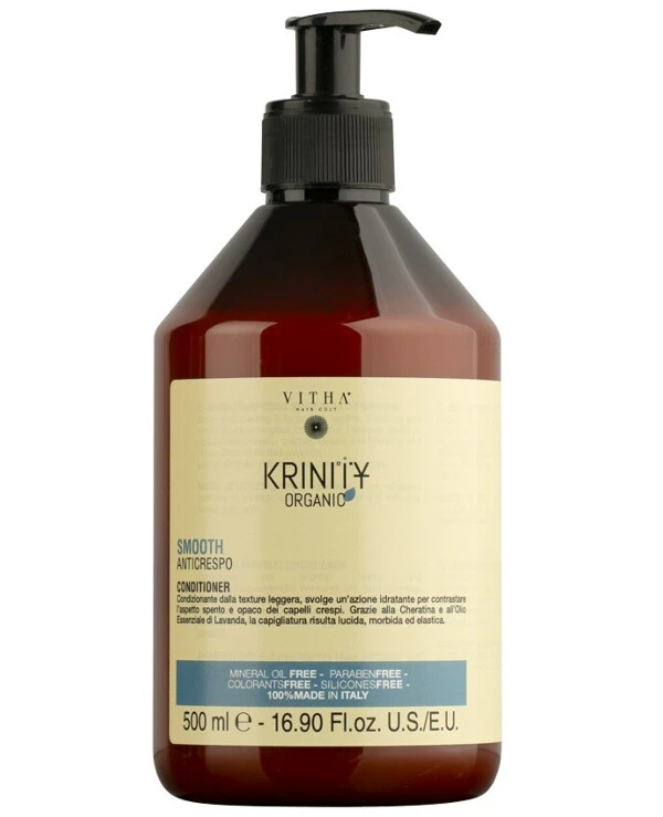 Vitha - Разглаживающий кондиционер Krinity Organic Smooth Conditioner 500 мл