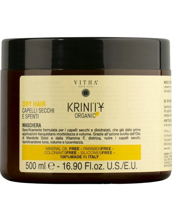 Vitha - Маска для сухих волос Krinity Organic Dry Hair Mask 500 мл