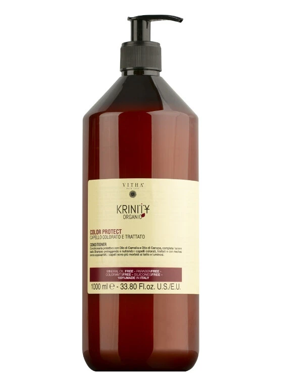 Vitha Кондиционер для окрашенных волос | Krinity Organic Color Protect Conditioner фото, цена, купить