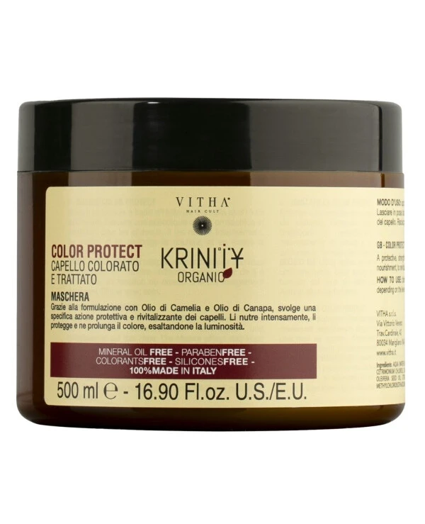 Vitha - Krinity Organic Color Protect Mask Krinity Organic Color Protect Mask 500 мл