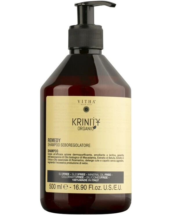 Vitha - Шампунь для волос Krinity Organic Remedy Shampoo 500 мл