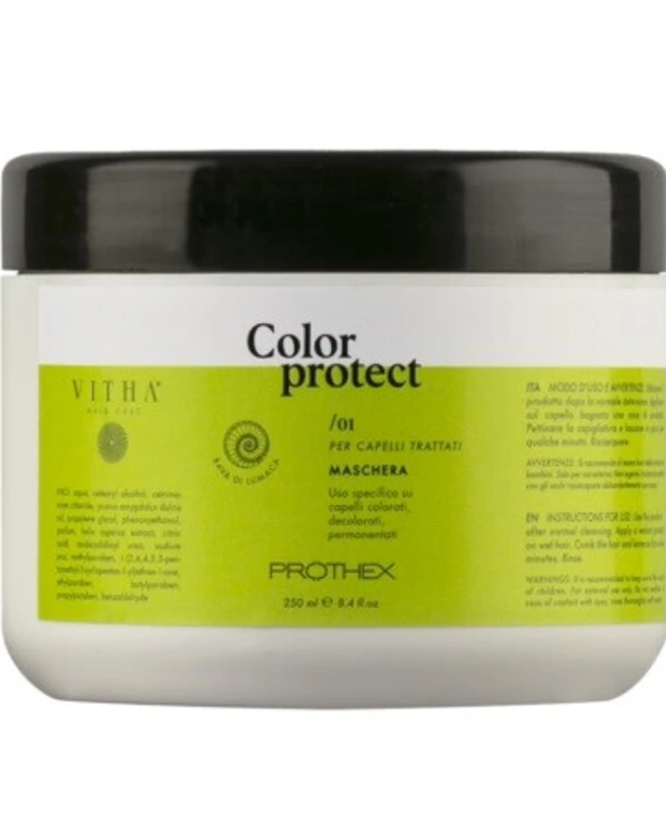 Vitha - Маска после окрашивания волос Prothex Color Protect Mask 250 мл