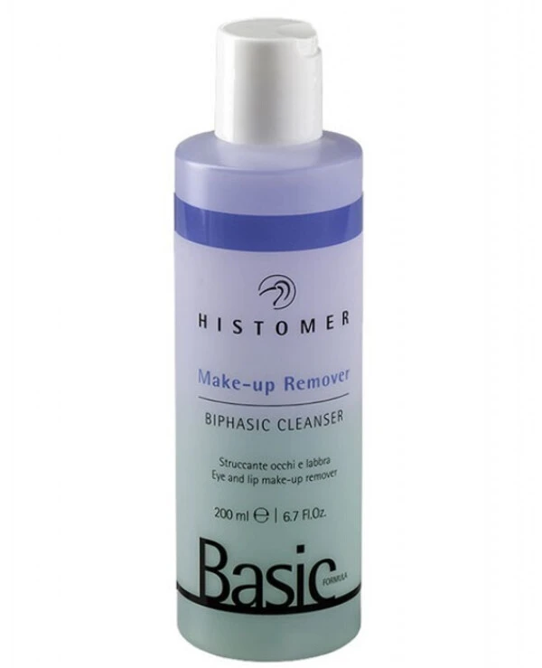 Histomer - Двухфазный гель-тоник для демакияжа глаз Basic Formula Eye Make-up Remover 200 мл