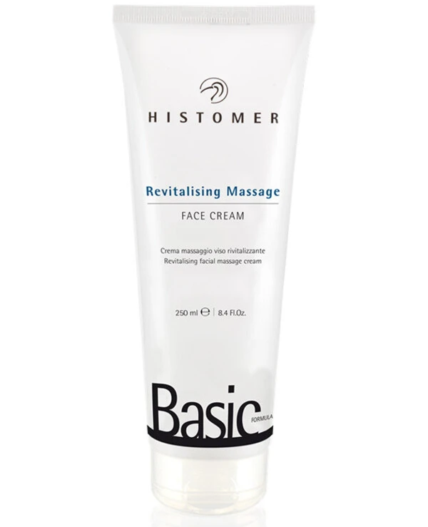 Histomer - Массажный крем для лица ревитализирующий Basic Formula Revitalizing Facial Massage Cream 250 мл