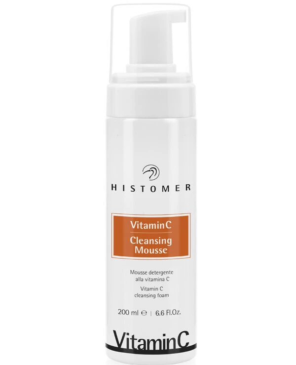 Histomer - Очищающий мусс Vitamin C Cleansing Mousse 200 мл