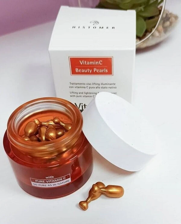 Histomer Концентрат с витамином С в капсулах | Vitamin C Beauty Pearls фото, цена, купить