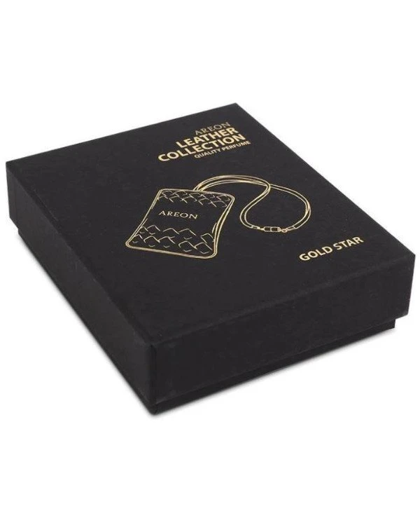 Areon Ароматизатор воздуха | Ароматизатор воздуха Leather Collection Gold Star ALC01 - 6
