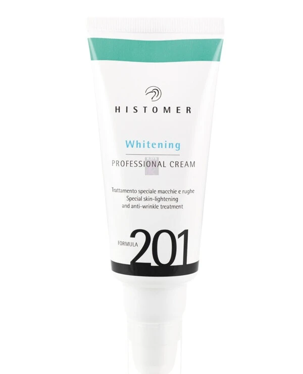 Histomer - Финишный мультиактивный крем для осветления и сияния кожи Formula 201 Whitening Professional Cream 100 мл