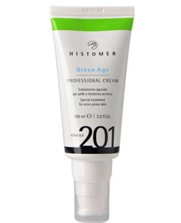 Histomer - Професійний фінішний крем для проблемної шкіри SPF-12 Formula 201 Green Age Professional Cream 100 мл