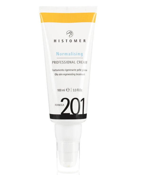 Histomer - Профессиональный финишный нормализующий крем для жирной кожи SPF-12 Formula 201 Normalising Professional Cream 100 мл