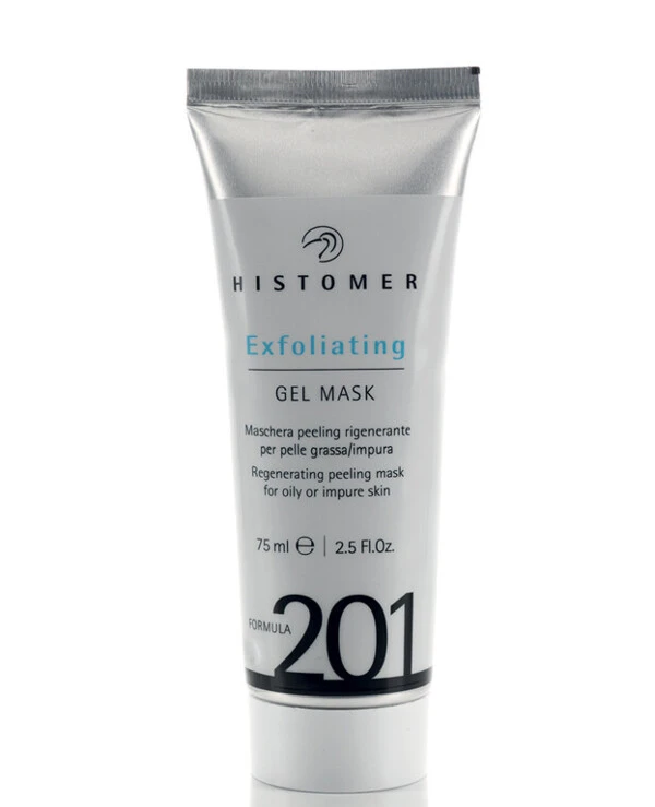 Histomer - Гелевая маска-эксфолиант Formula 201 Exfoliating Gel Mask 75 мл