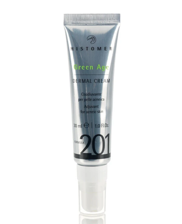Histomer - Восстанавливающий крем для проблемной кожи Formula 201 Green Age Dermal Cream 30 мл
