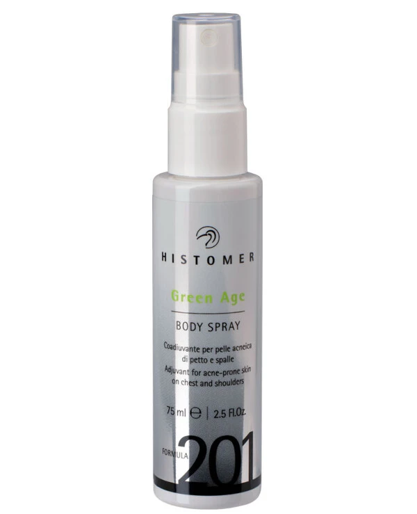 Histomer - Нормализующий спрей для тела Formula 201 Green Age Body Spray 75 мл