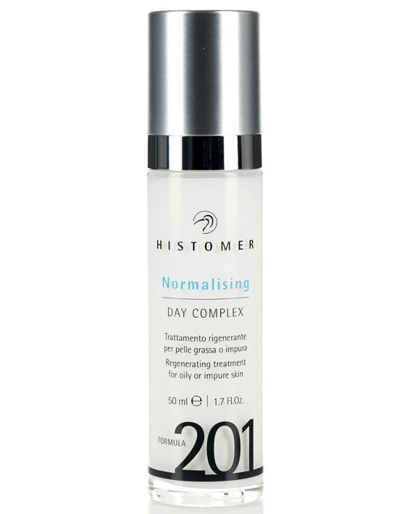 Histomer - Дневной нормализующий крем для жирной кожи SPF-10 Formula 201 Normalising Day Complex 50 мл