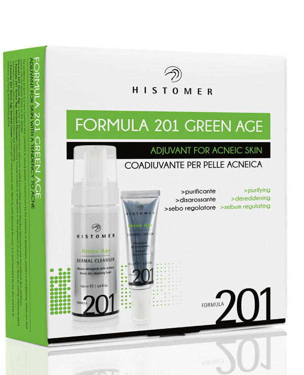 Histomer - Complex care Green Age Green Age Complete Acne Kit 30ml