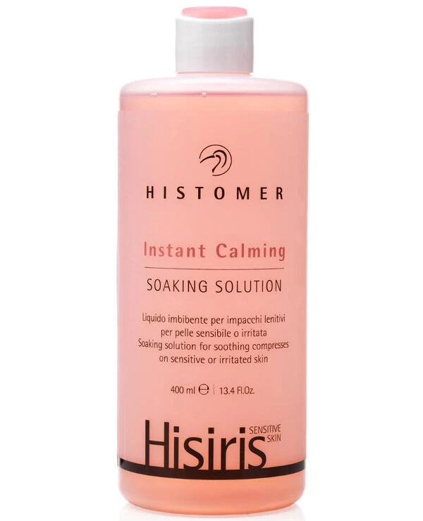Histomer - Мгновенно успокаивающий пропитывающий раствор Hisiris Instant Calming Soaking Solution 400 мл