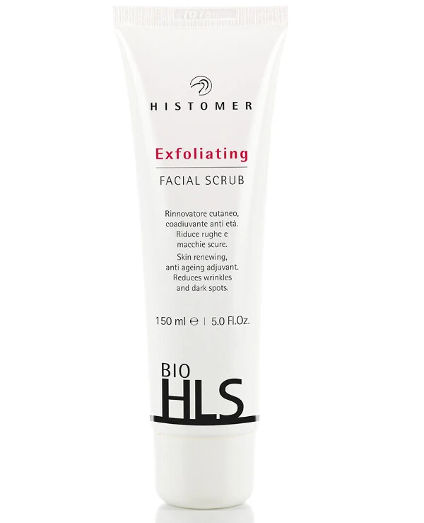 Histomer - Скраб-эксфолиант для глубокого очищения кожи Bio HLS Exfoliating Face Scrub 150 мл