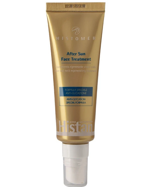 Histomer - Регенерирующий крем после загара для лица и шеи Histan Active Protection After Sun Face Treatment 50 мл