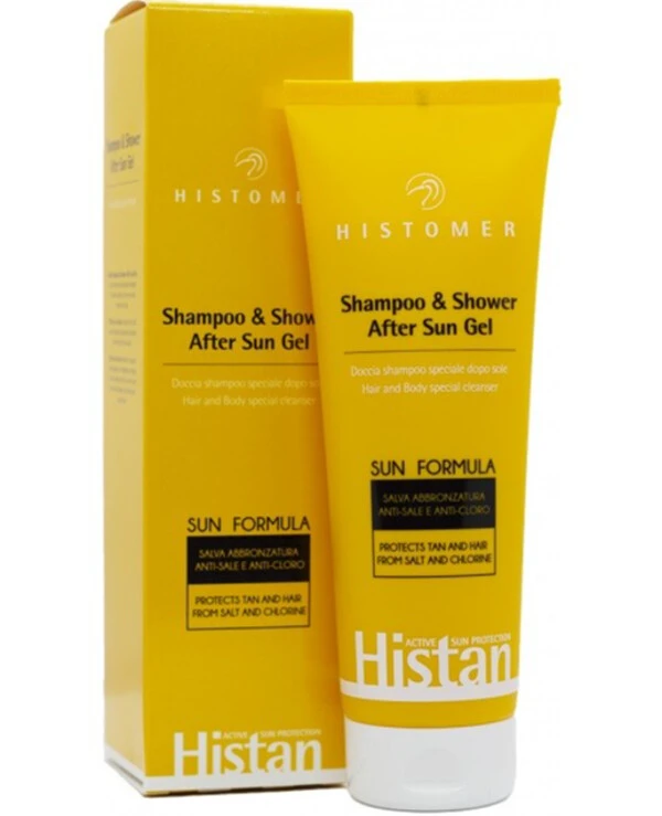 Histomer - Шампунь-гель для душа Histan Shampoo&Shower After Sun 250 мл