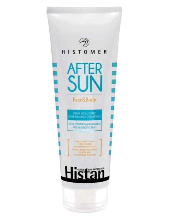 Histomer - Крем после загара для чувствительной кожи лица и тела Histan Sensitive Skin After Sun Face & Body 250 мл