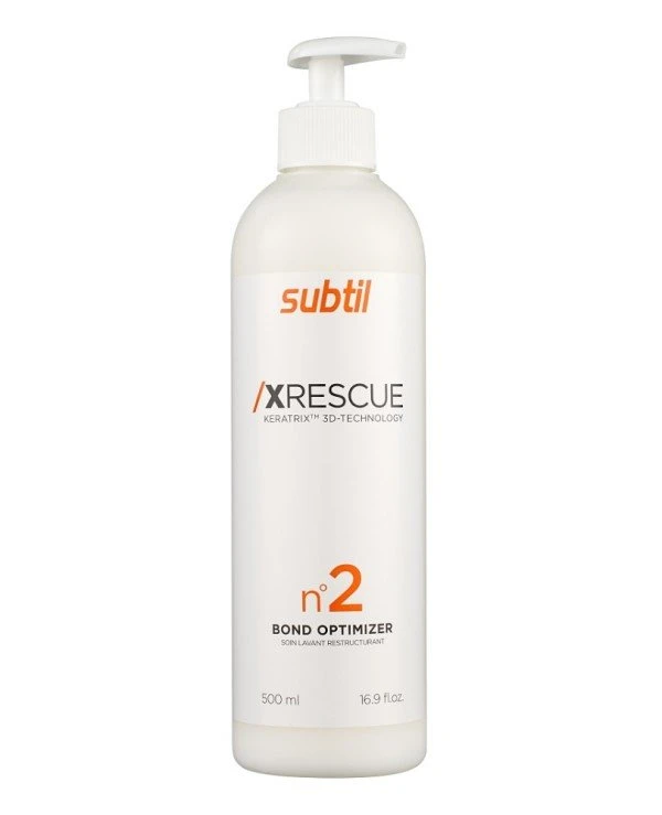Subtil - Моющее восстанавливающее средство Bond Optimizer Subtil XRescue 500 мл