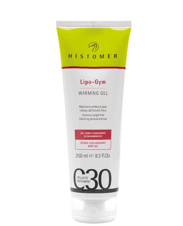 Histomer - Разогревающий гель C30 Lipo Gym Warming Gel 250 мл