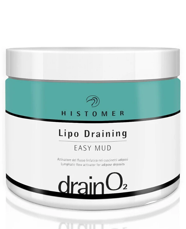 Histomer - Липо-дренажная маска Drain O2 Lipo Draining Easy Mud 500 мл