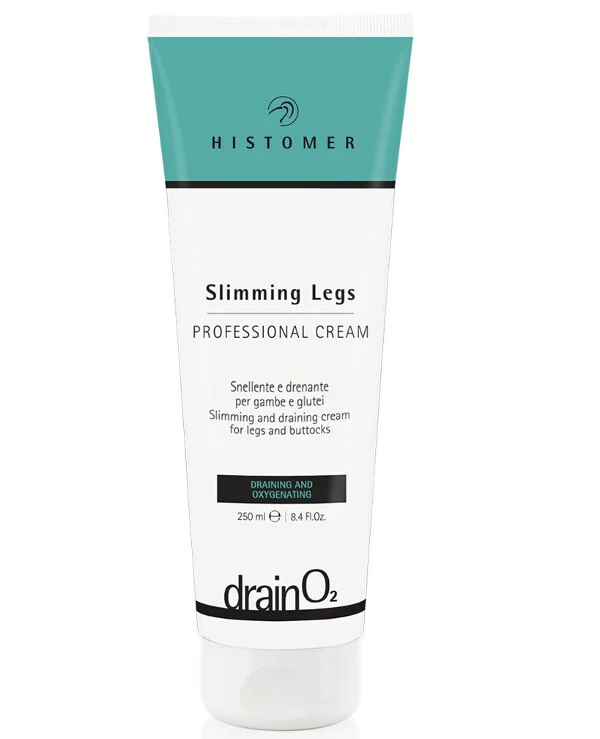 Histomer - Крем-слимминг для ног и ягодиц Drain O2 Slimming Legs Professional Cream 250 мл