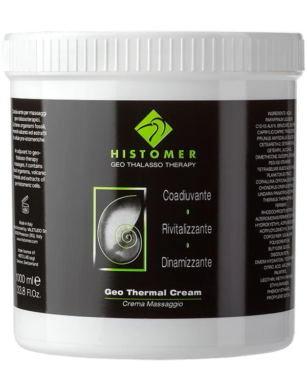 Histomer - Крем массажный для тела Geo Thermal Cream 1000 мл