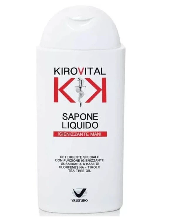 Histomer - Жидкое мыло для рук Kirovital Sapone liquido 200 мл