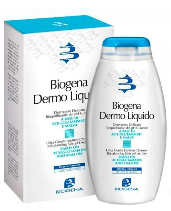 Histomer - Нормализующий гель для душа Biogena Dermo Liquido Ultra Gentle Cleanser 500 мл