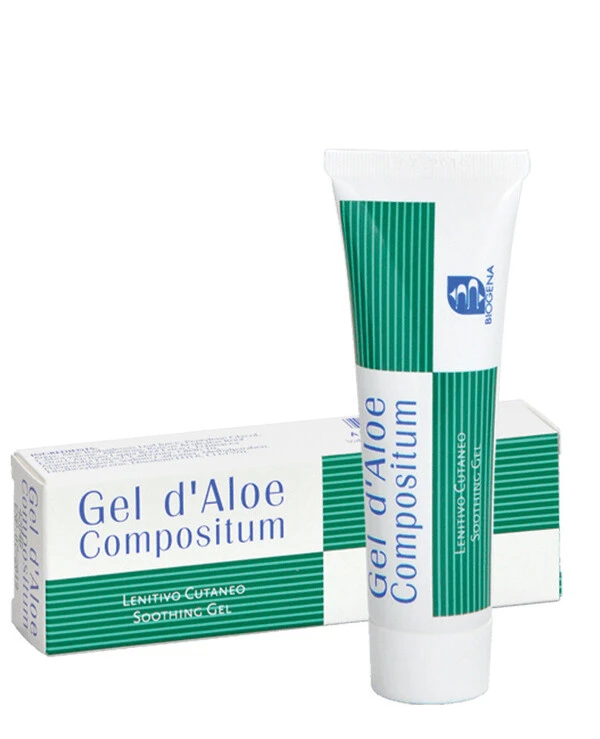 Histomer - Гель Алоэ Композитум, заживляющий и успокаивающий Biogena Gel d'Aloe Compositum Soothing Gel 30 мл