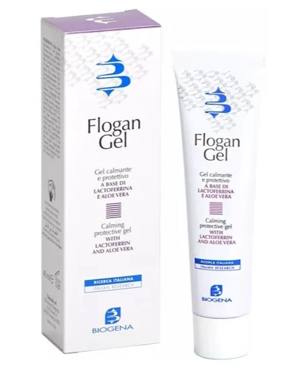 Histomer - Успокаивающий гель для гиперреактивной кожи Biogena Flogan Gel 40 мл