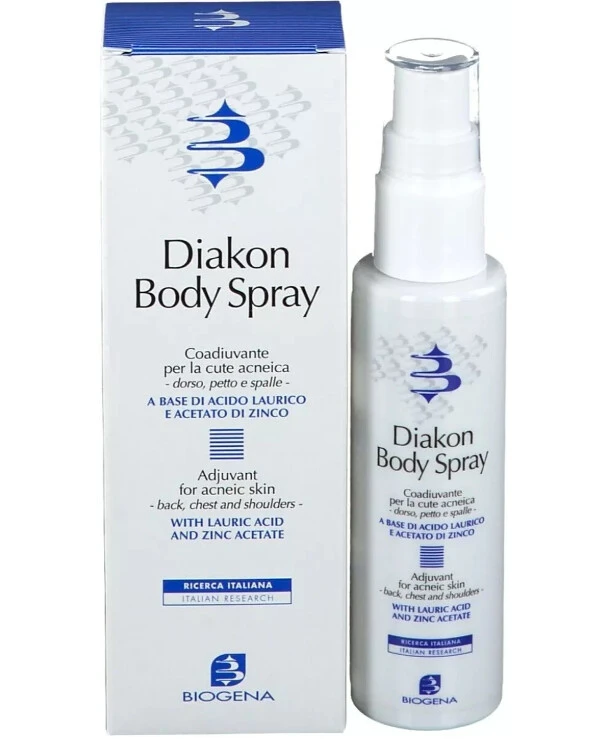 Histomer - Лечебно-профилактическое средство для кожи с угревой сыпью Biogena Diakon Body Spray 75 мл