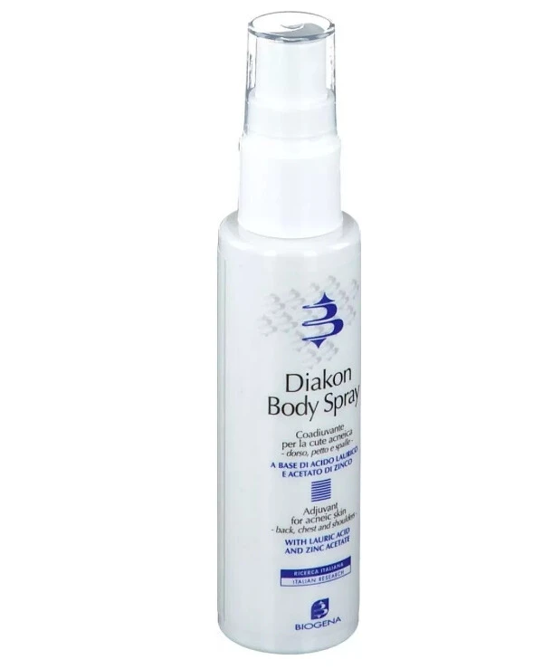 Histomer - Лечебно-профилактическое средство для кожи с угревой сыпью Biogena Diakon Body Spray 75 мл back