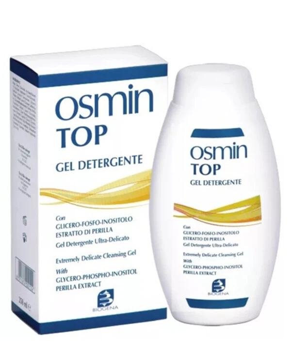 Histomer - Деликатный очищающий гель Biogena Osmin Top Gel Detergente 250 мл