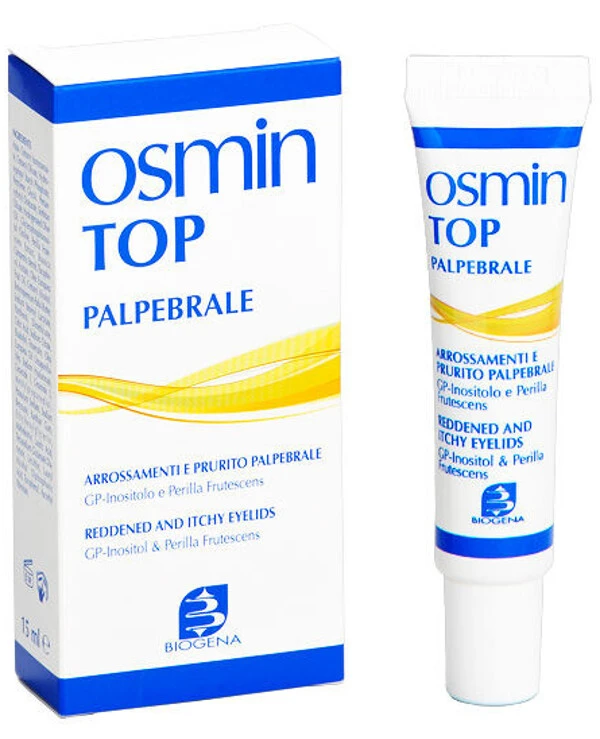Histomer - Крем-гель от покраснений вокруг глаз Biogena Osmin Top Palpebrale 15 мл